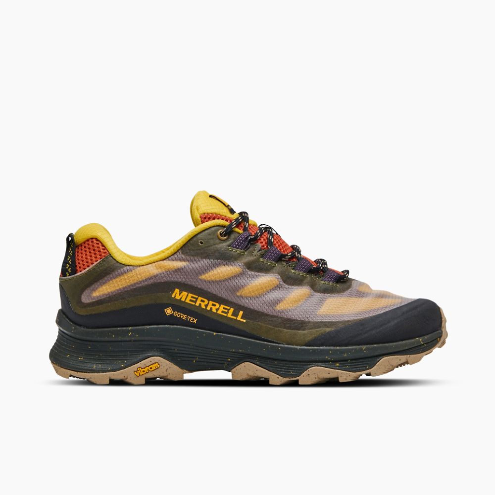 Merrell Moab Speed GORE-TEX® Sportcipő Férfi Barna | ME0442-HU