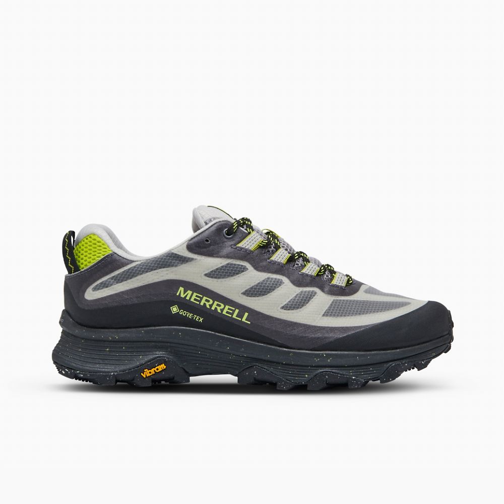 Merrell Moab Speed GORE-TEX® Sportcipő Férfi Titán | ME0443-HU