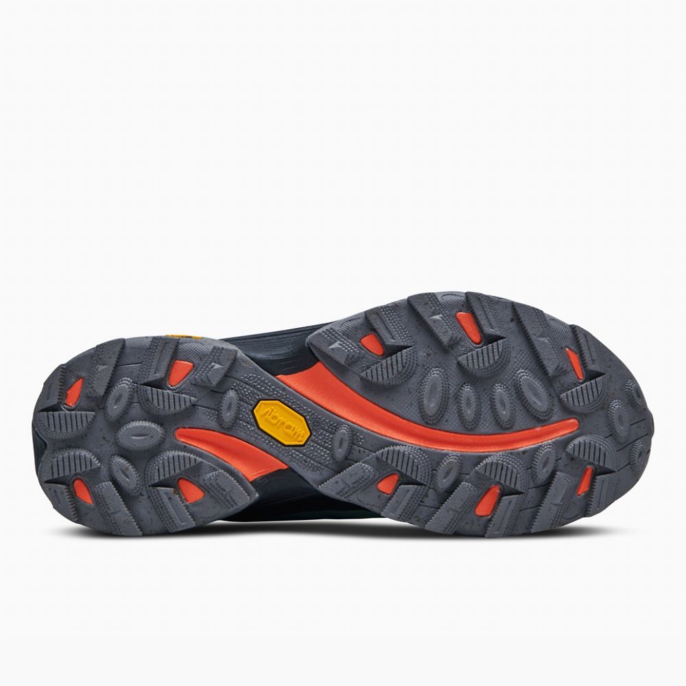 Merrell Moab Speed GORE-TEX® Sportcipő Női Aqua | ME1045-HU