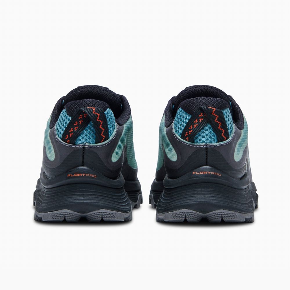 Merrell Moab Speed GORE-TEX® Sportcipő Női Aqua | ME1045-HU