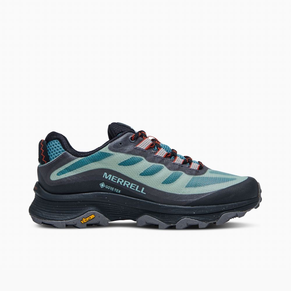 Merrell Moab Speed GORE-TEX® Sportcipő Női Aqua | ME1045-HU