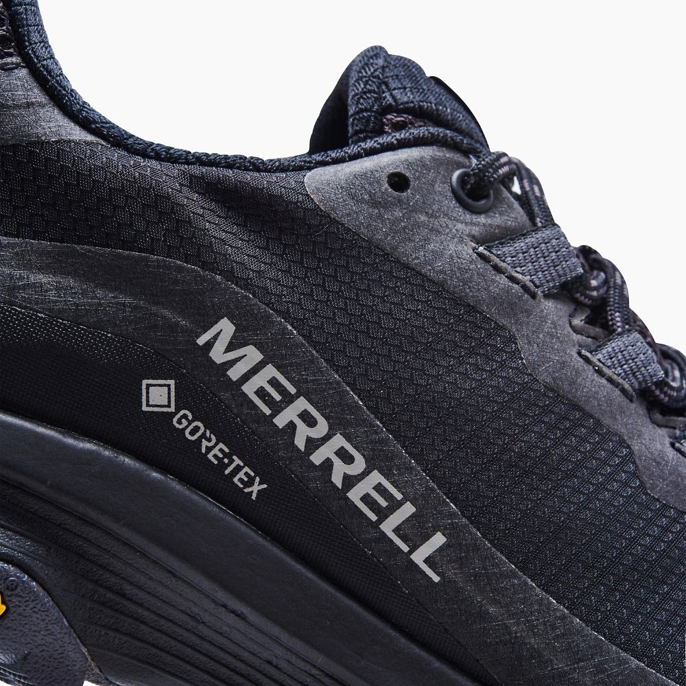 Merrell Moab Speed GORE-TEX® Sportcipő Női Fekete | ME1046-HU