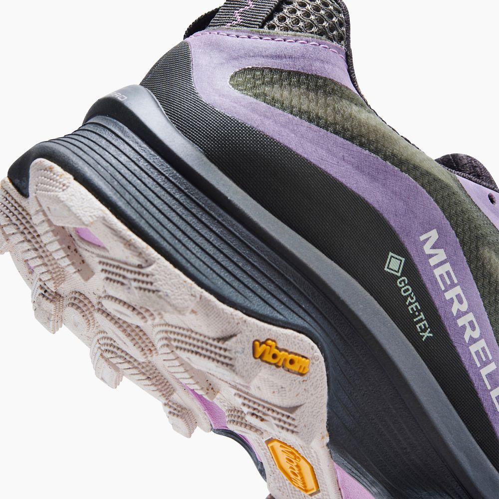 Merrell Moab Speed GORE-TEX® Sportcipő Női Olivazöld | ME1044-HU