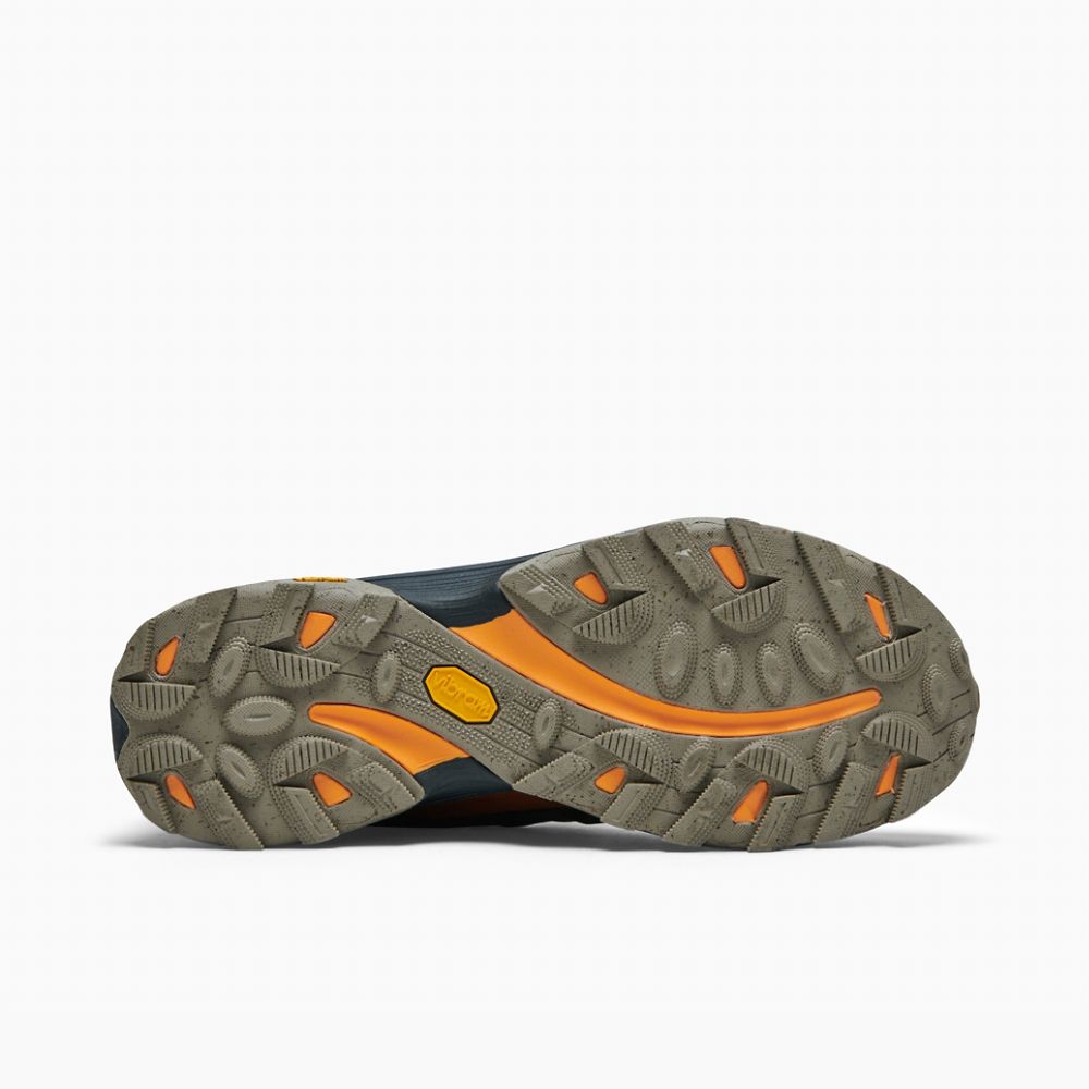 Merrell Moab Speed Mid GORE-TEX® Cipő Férfi Olivazöld | ME0289-HU