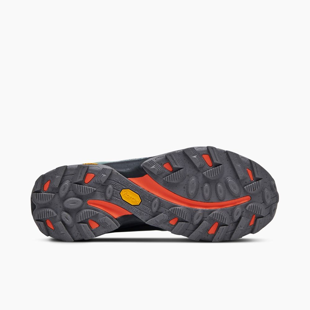 Merrell Moab Speed Mid GORE-TEX® Cipő Férfi Színes | ME0290-HU