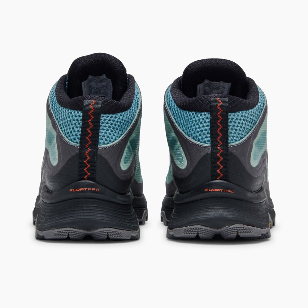 Merrell Moab Speed Mid GORE-TEX® Cipő Férfi Színes | ME0290-HU