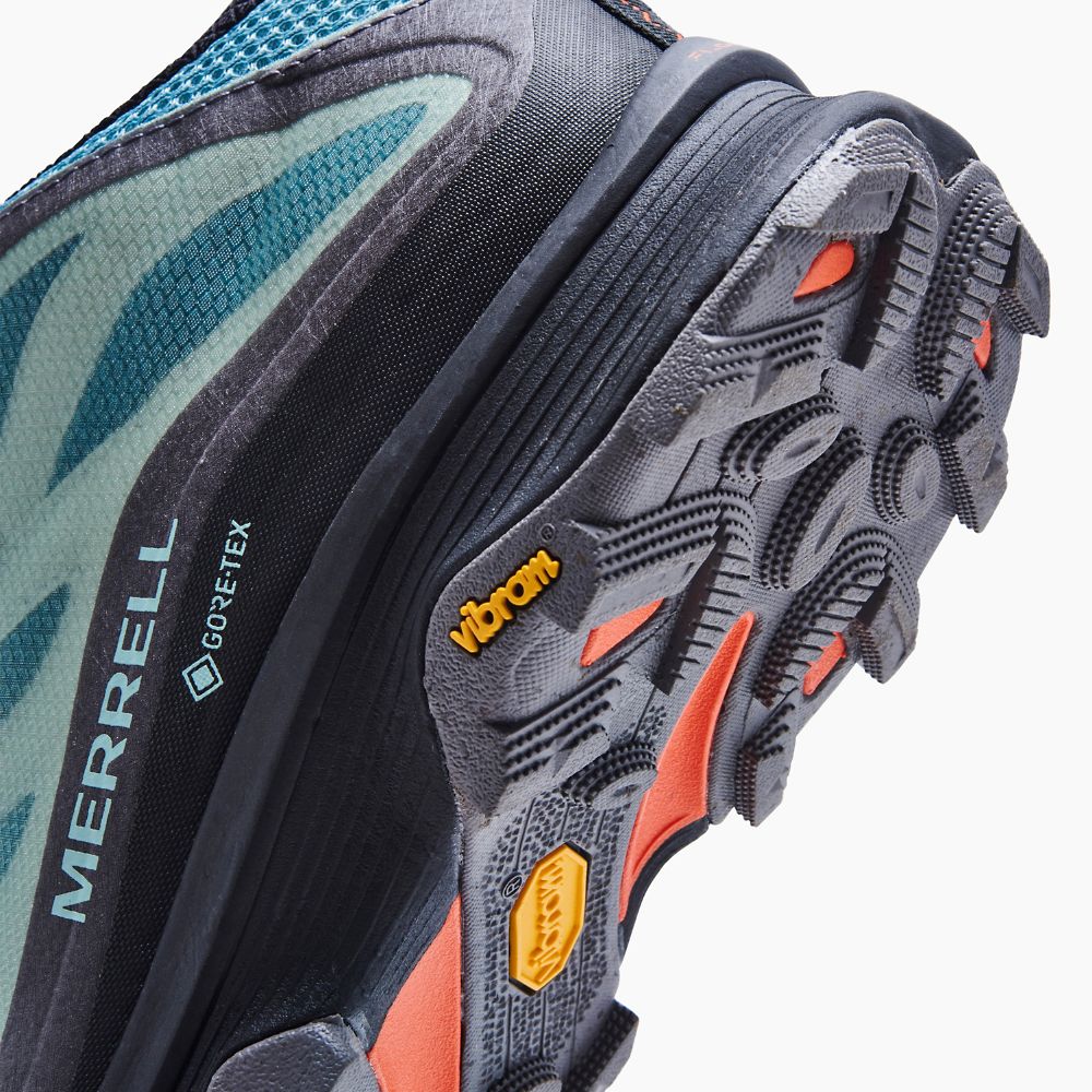 Merrell Moab Speed Mid GORE-TEX® Cipő Férfi Színes | ME0290-HU