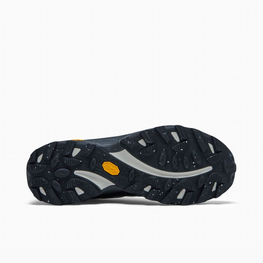 Merrell Moab Speed Mid GORE-TEX® Cipő Férfi Szürke | ME0292-HU