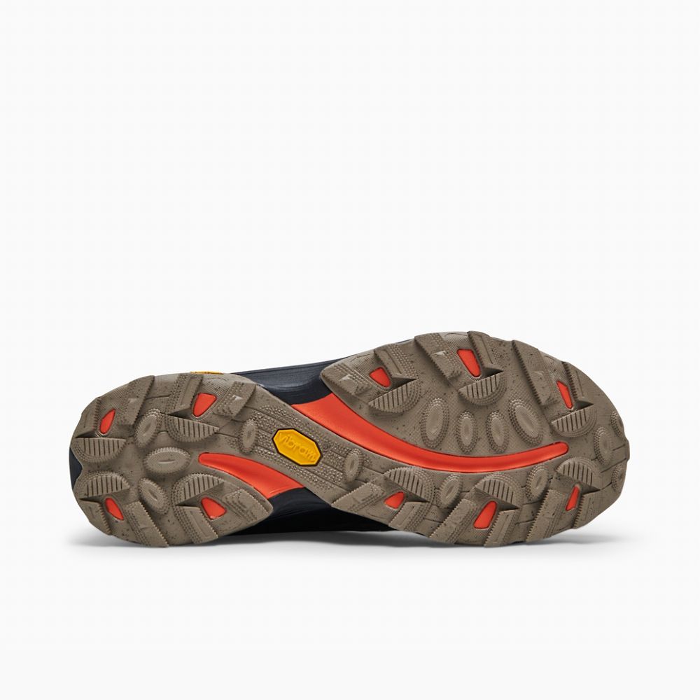 Merrell Moab Speed Sportcipő Férfi Kávé | ME0437-HU