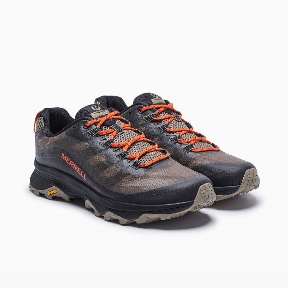 Merrell Moab Speed Sportcipő Férfi Kávé | ME0437-HU