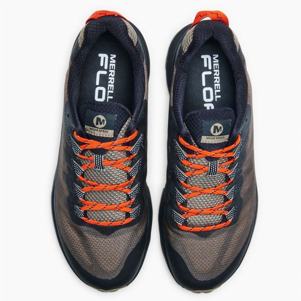 Merrell Moab Speed Sportcipő Férfi Kávé | ME0437-HU