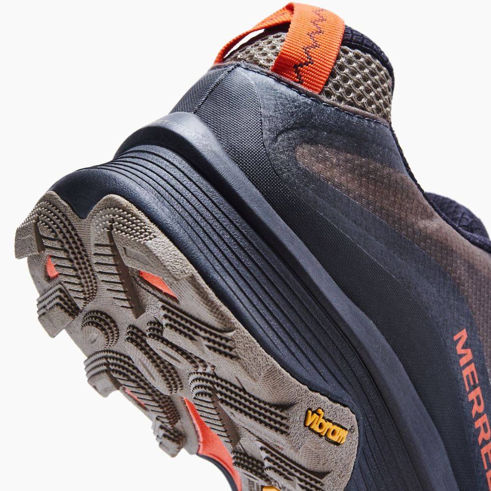 Merrell Moab Speed Sportcipő Férfi Kávé | ME0437-HU