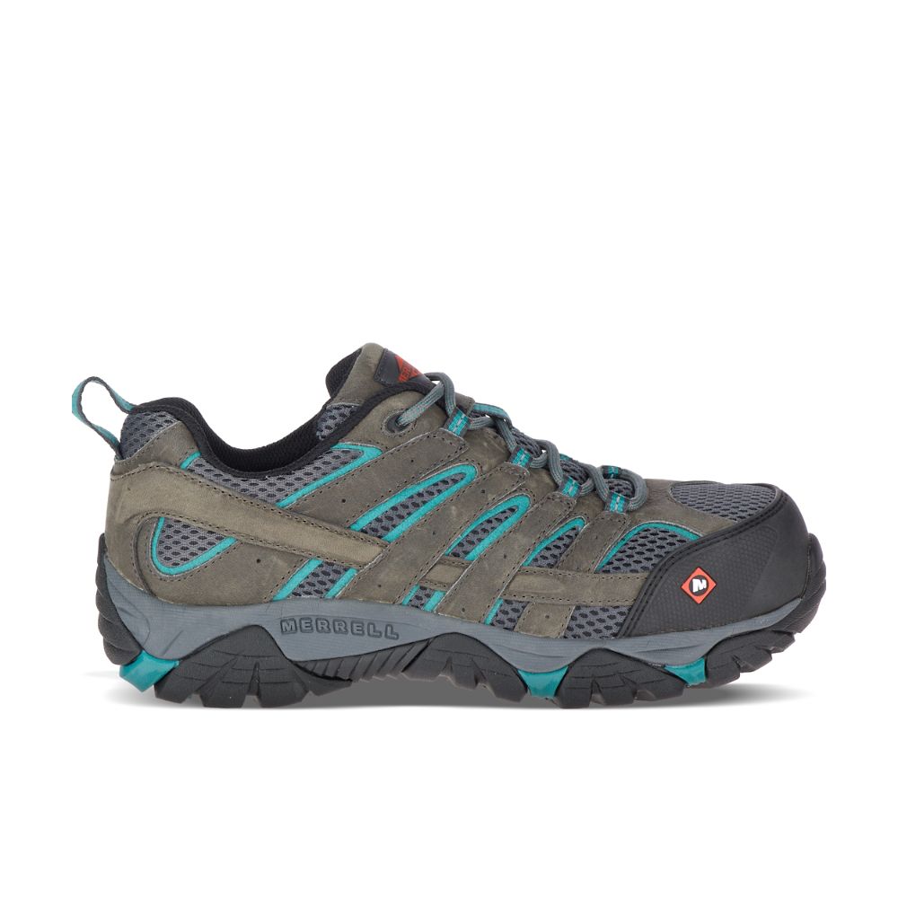 Merrell Moab Vertex Vent Comp Toe Cipő Női Olivazöld | ME0892-HU