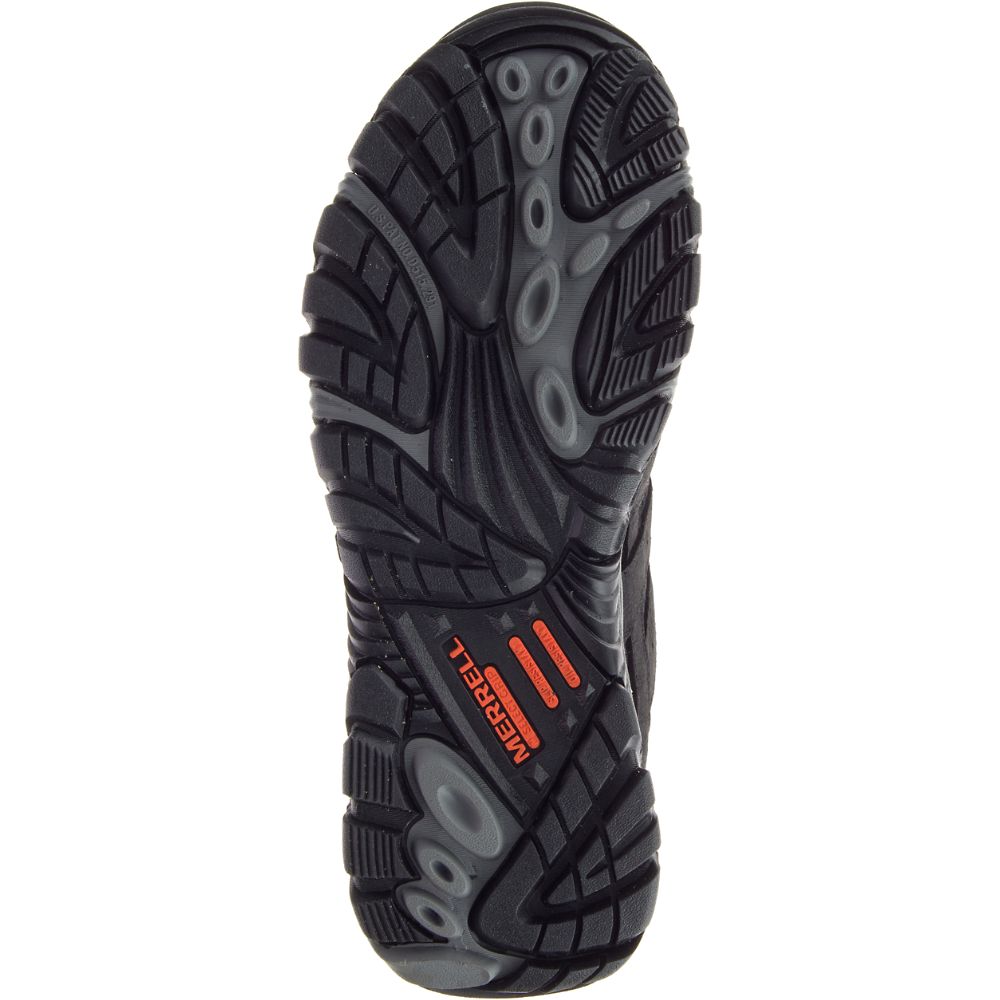 Merrell Moab Vertex Vent Comp Toe Cipő Női Fekete | ME0893-HU