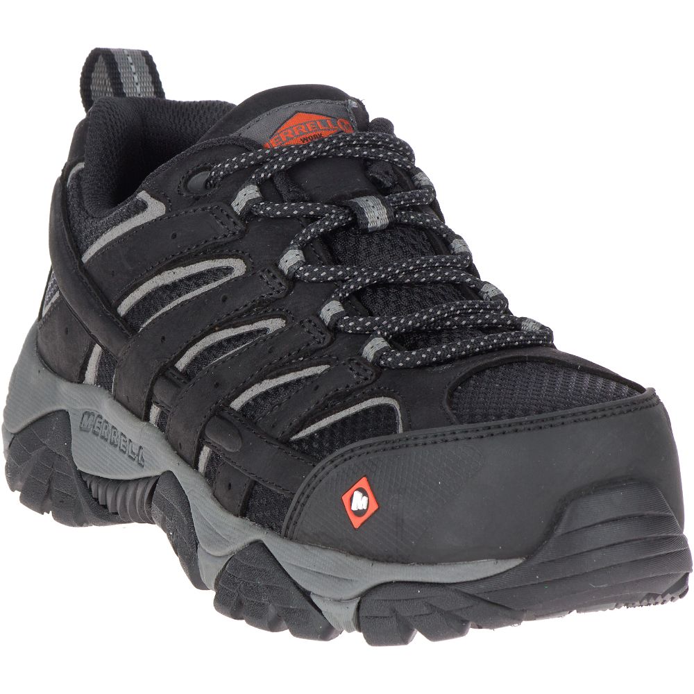 Merrell Moab Vertex Vent Comp Toe Cipő Női Fekete | ME0893-HU