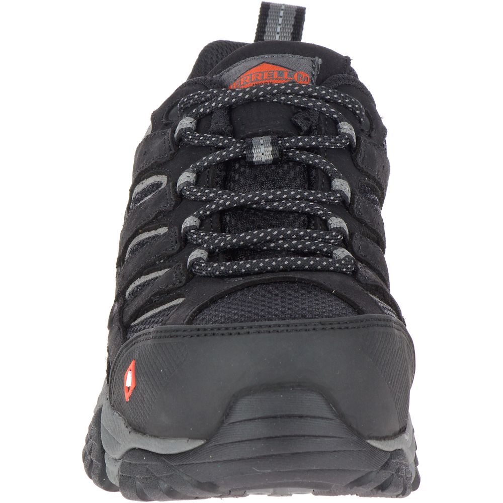 Merrell Moab Vertex Vent Comp Toe Cipő Női Fekete | ME0893-HU