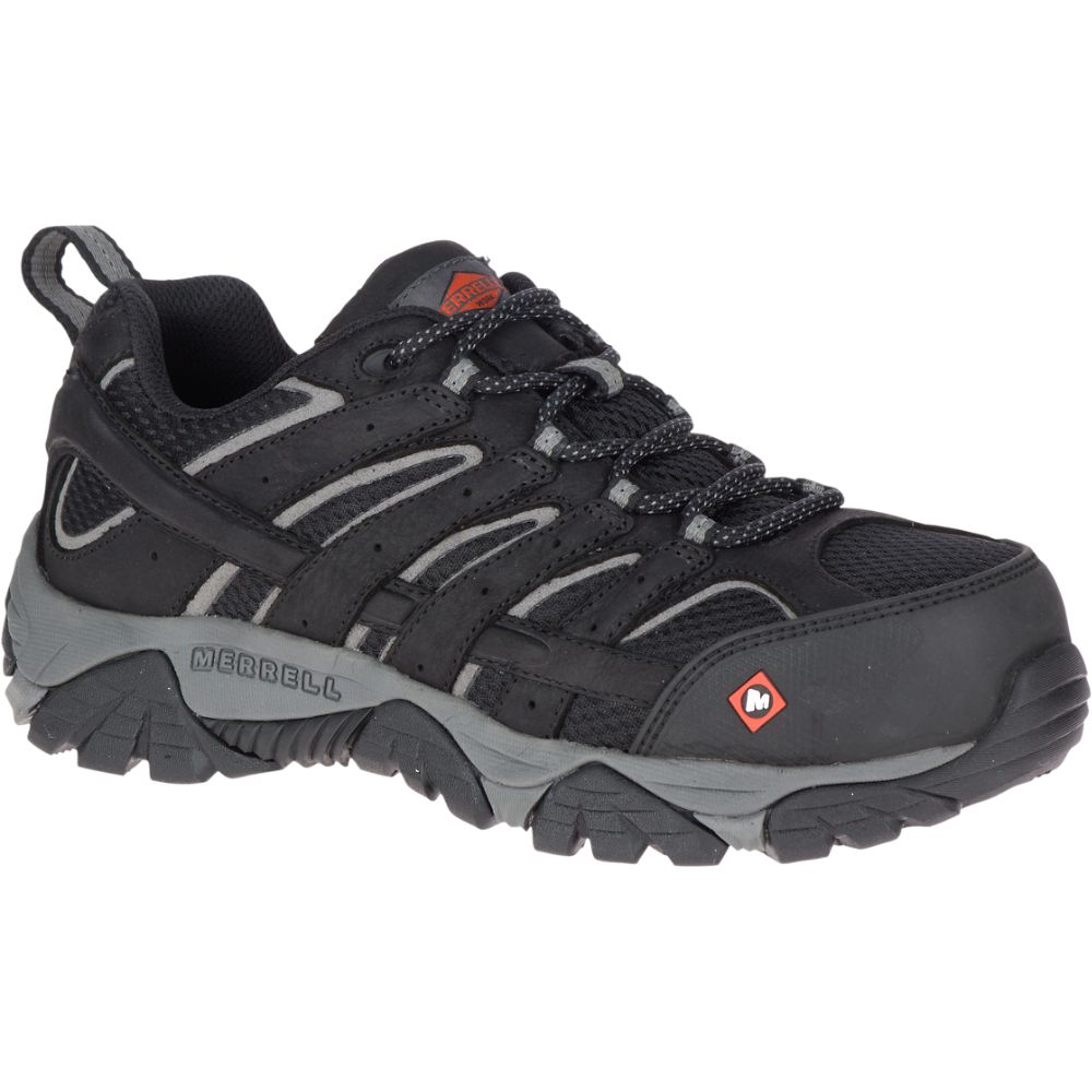 Merrell Moab Vertex Vent Comp Toe Cipő Női Fekete | ME0893-HU