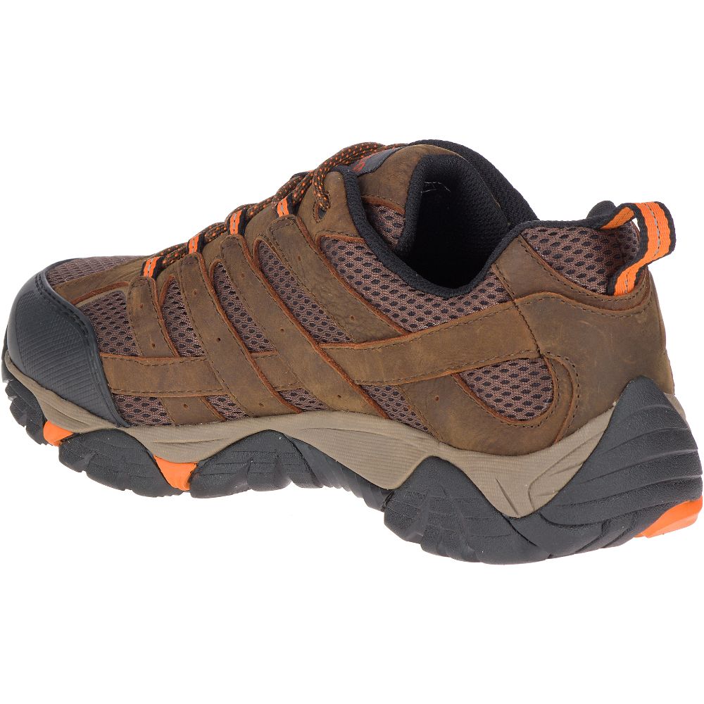 Merrell Moab Vertex Vent SR Munkacipő Férfi Kávé | ME0578-HU