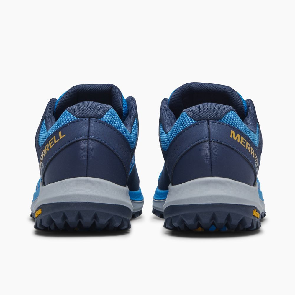 Merrell Nova 2 GORE-TEX® Cipő Férfi Kék | ME0309-HU