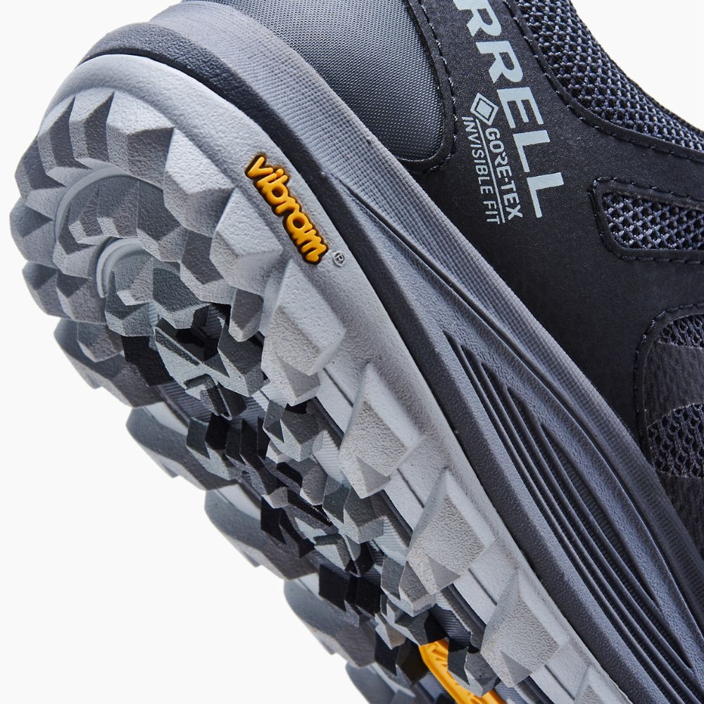 Merrell Nova 2 GORE-TEX® Wide Width Cipő Férfi Szürke | ME0310-HU