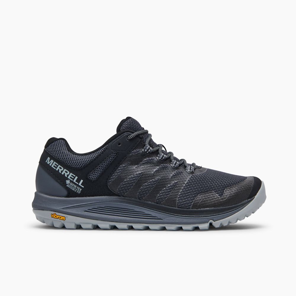 Merrell Nova 2 GORE-TEX® Wide Width Cipő Férfi Szürke | ME0310-HU