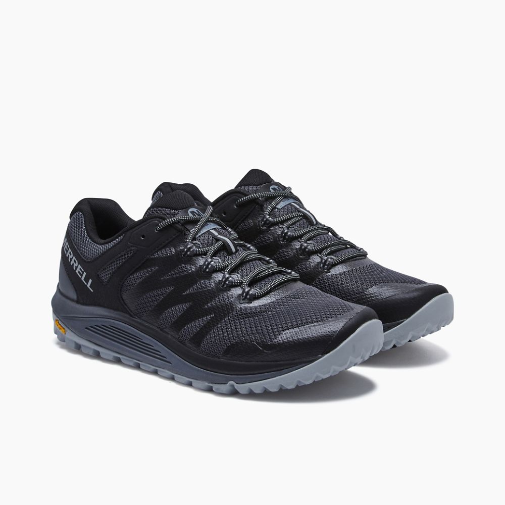 Merrell Nova 2 Wide Width Cipő Férfi Fekete | ME0314-HU