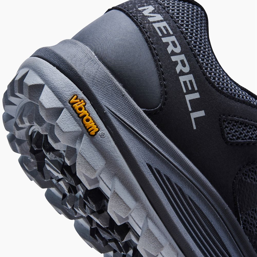 Merrell Nova 2 Wide Width Cipő Férfi Fekete | ME0314-HU