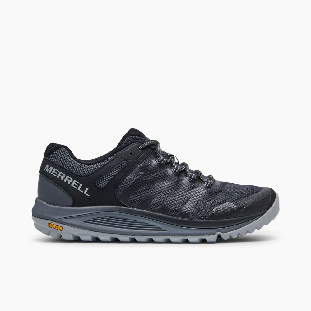 Merrell Nova 2 Wide Width Cipő Férfi Fekete | ME0314-HU