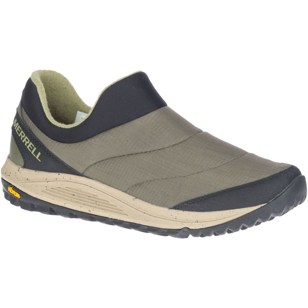 Merrell Nova Moc Sportcipő Férfi Olivazöld | ME0460-HU