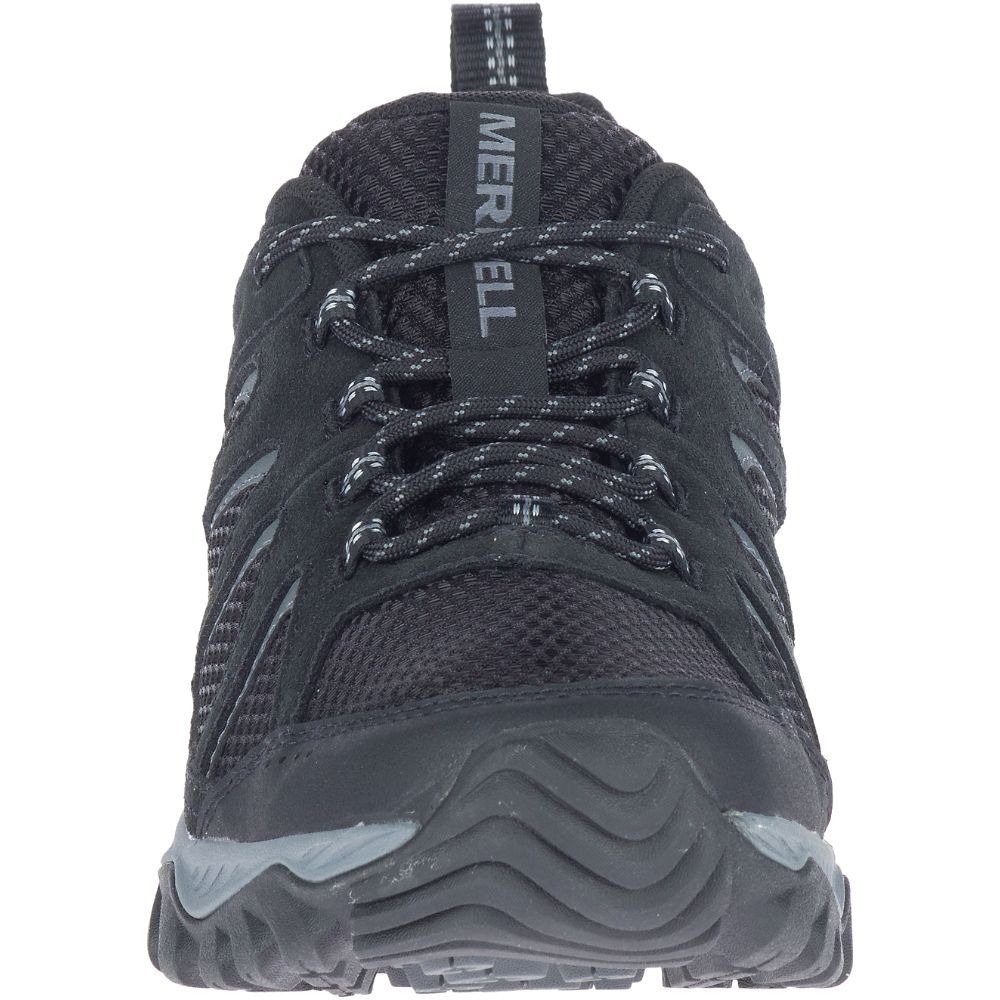 Merrell Oakcreek Cipő Férfi Fekete | ME0319-HU