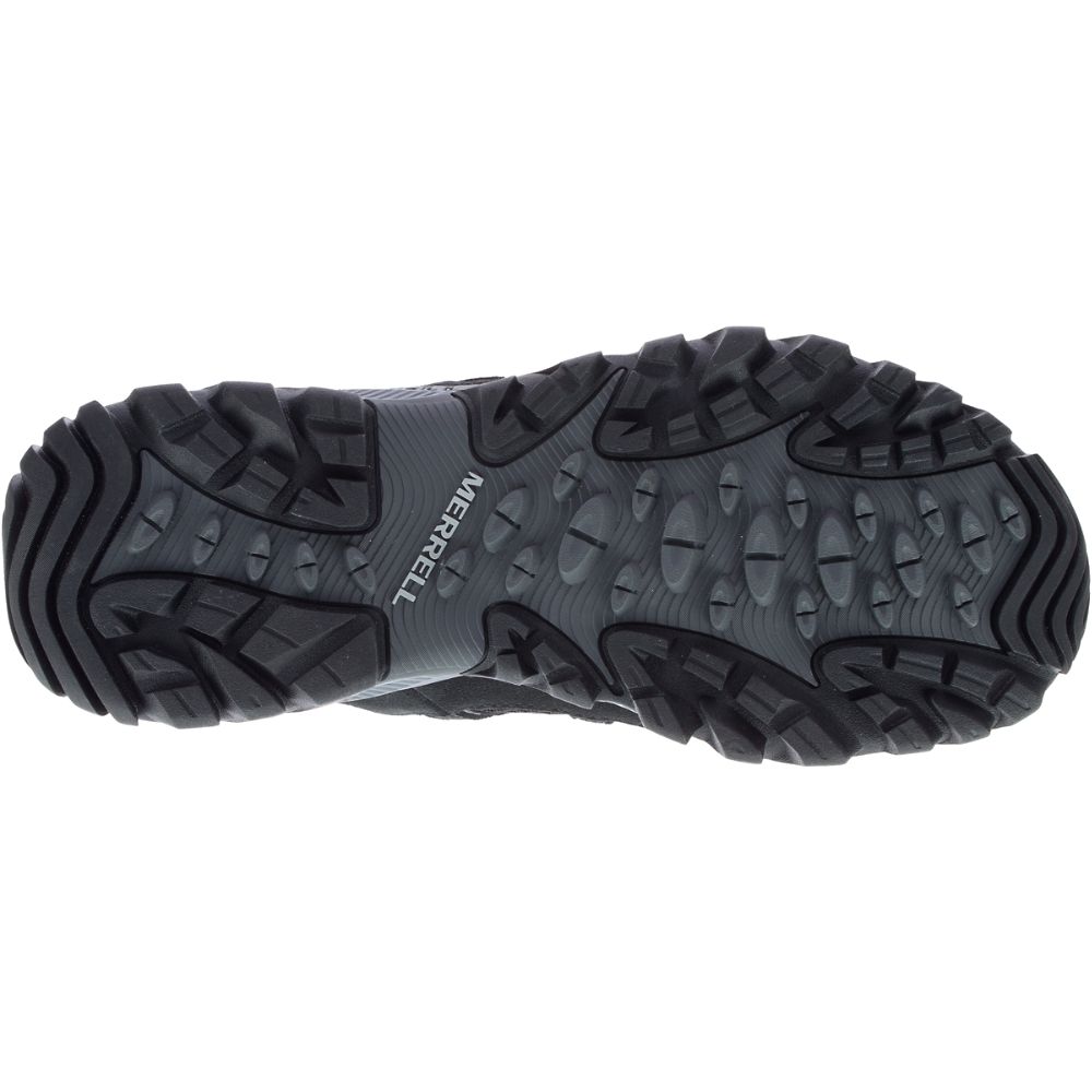 Merrell Oakcreek Cipő Férfi Fekete | ME0319-HU