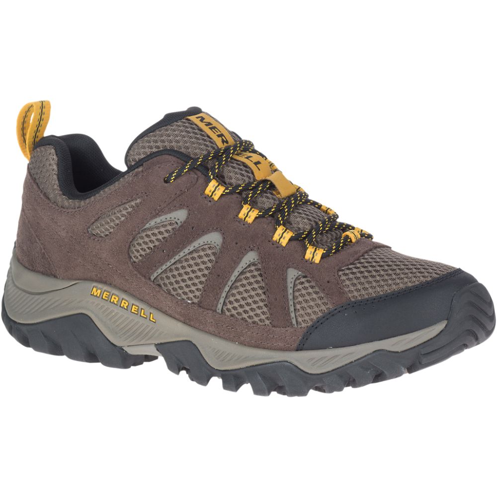 Merrell Oakcreek Cipő Férfi Taupe | ME0318-HU