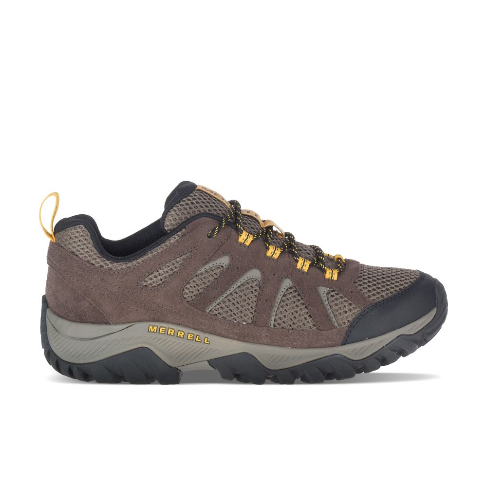 Merrell Oakcreek Cipő Férfi Taupe | ME0318-HU