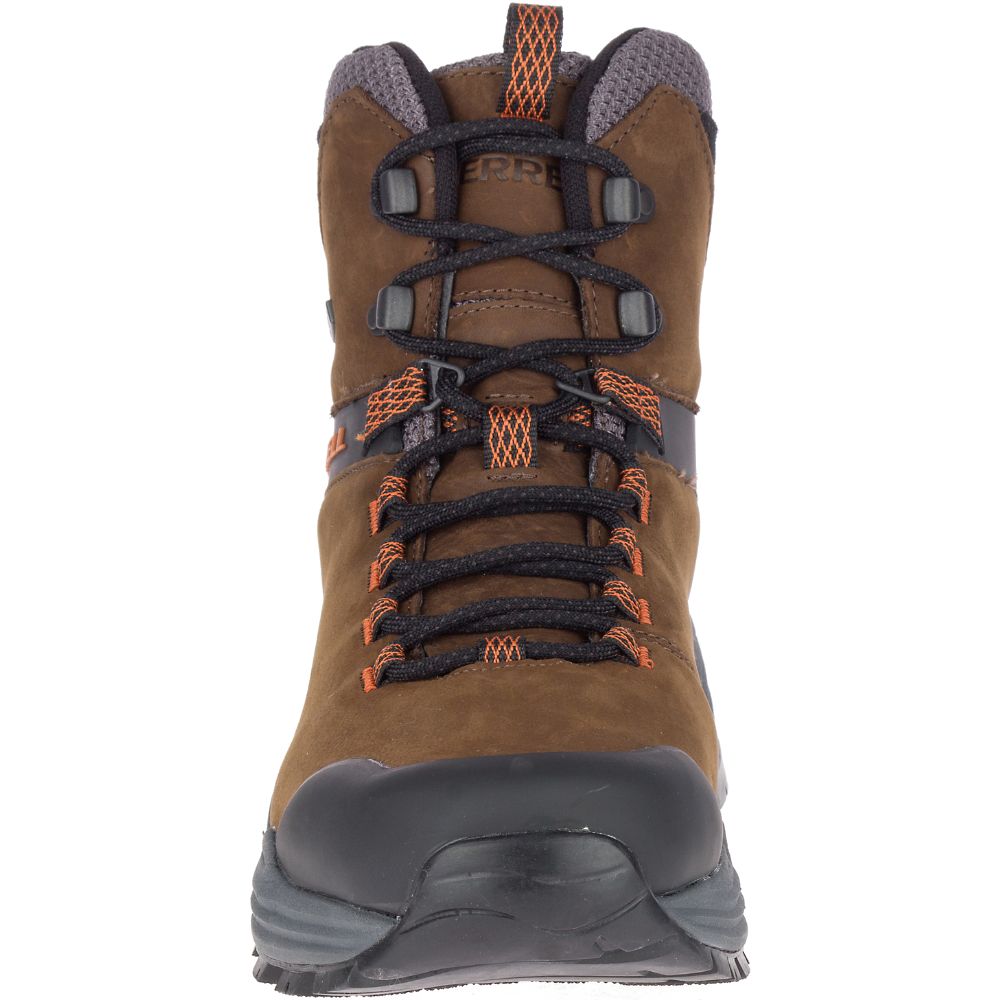 Merrell Phaserbound 2 Tall Waterproof Vízálló Bakancs Férfi Kávé | ME0507-HU