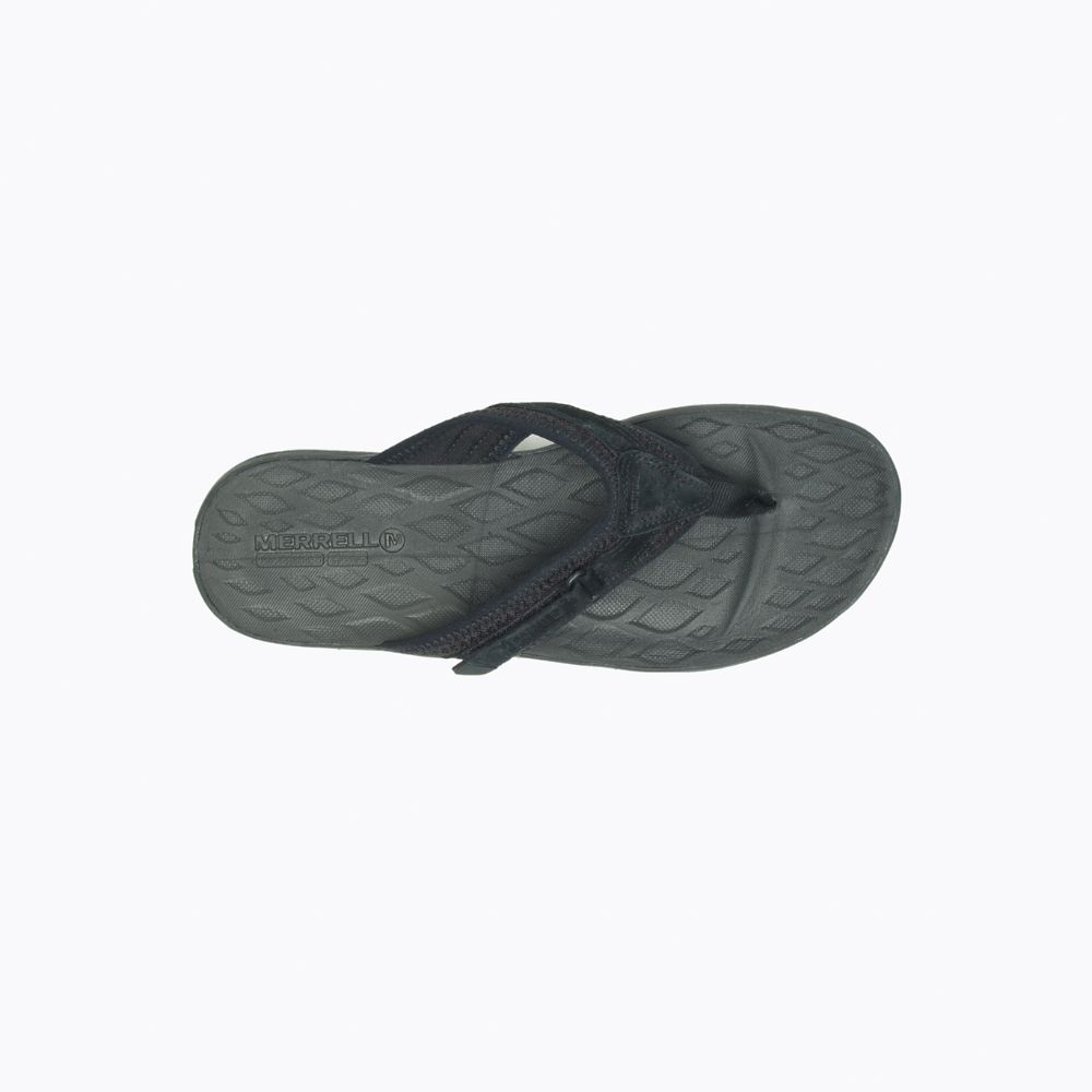 Merrell Siren 2 Flip Szandál Női Fekete | ME0768-HU