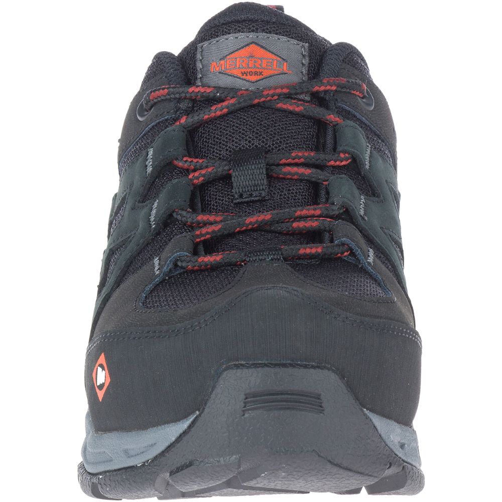 Merrell Siren Alloy Toe Cipő Női Fekete | ME0901-HU