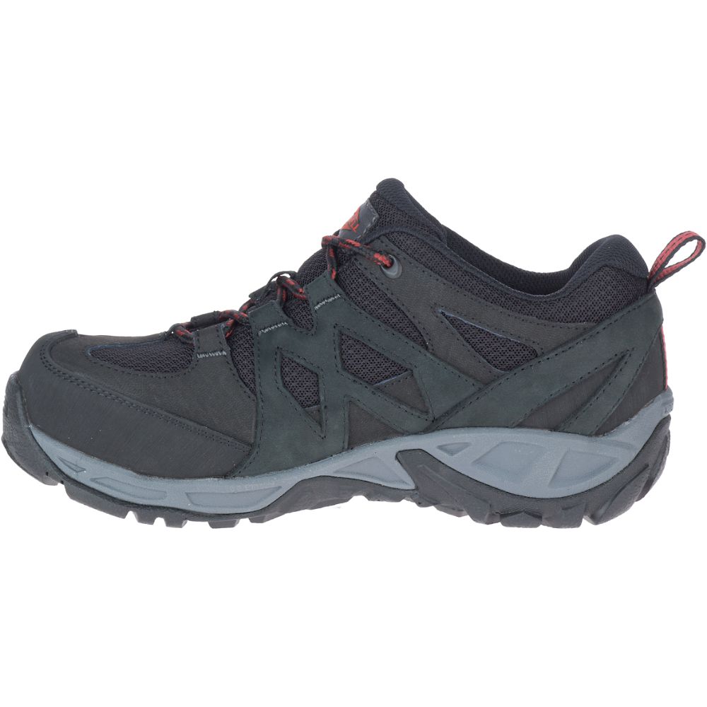 Merrell Siren Alloy Toe Cipő Női Fekete | ME0901-HU