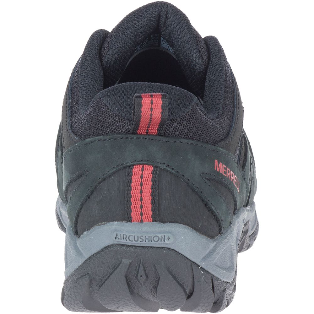 Merrell Siren Alloy Toe Cipő Női Fekete | ME0901-HU