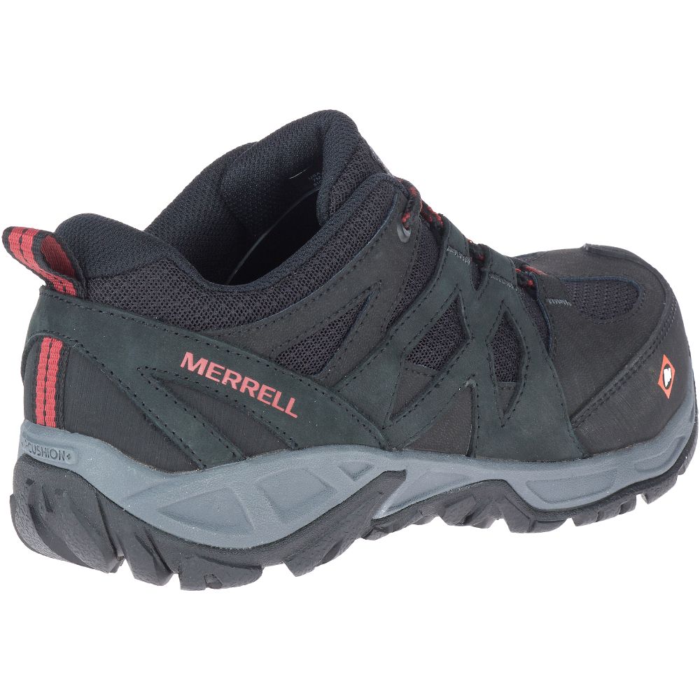 Merrell Siren Alloy Toe Cipő Női Fekete | ME0901-HU