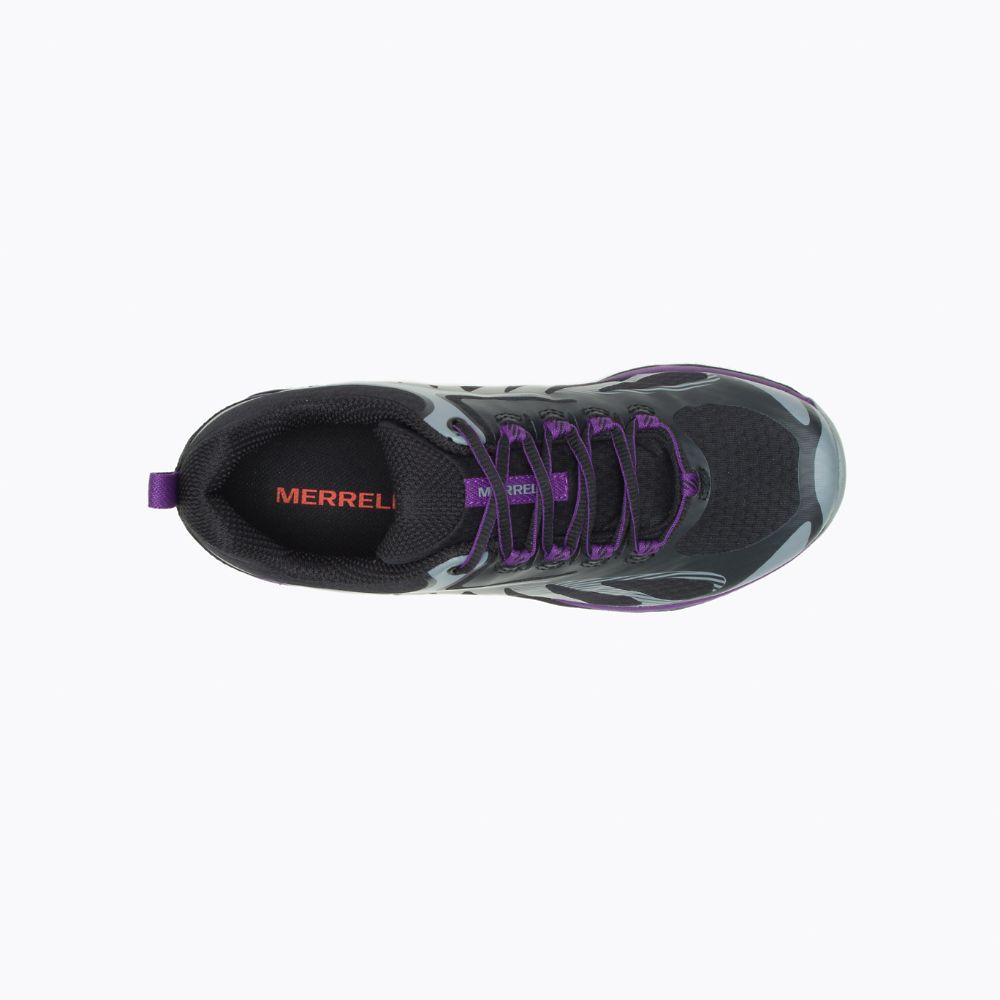 Merrell Siren Edge 3 Cipő Női Fekete | ME0902-HU