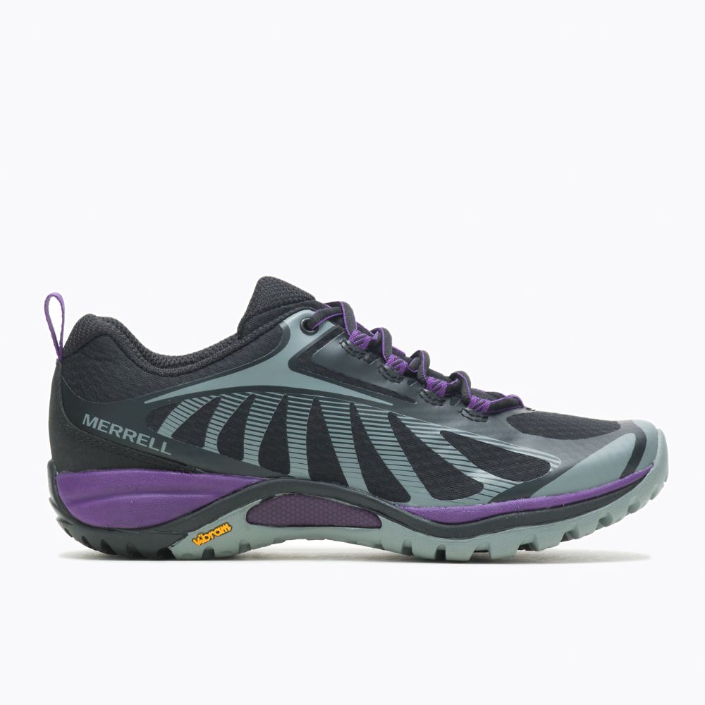 Merrell Siren Edge 3 Cipő Női Fekete | ME0902-HU