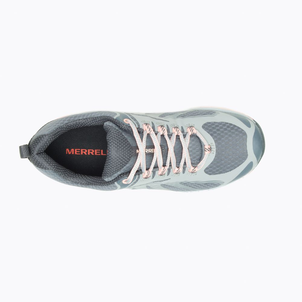 Merrell Siren Edge 3 Waterproof Vízálló Cipő Női Szürke | ME1097-HU