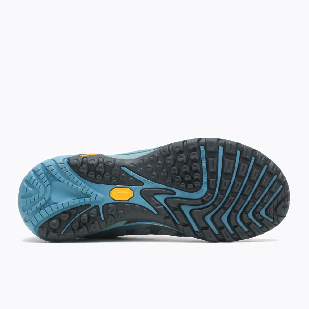 Merrell Siren Edge 3 Wide Width Waterproof Vízálló Cipő Női Olivazöld | ME1098-HU