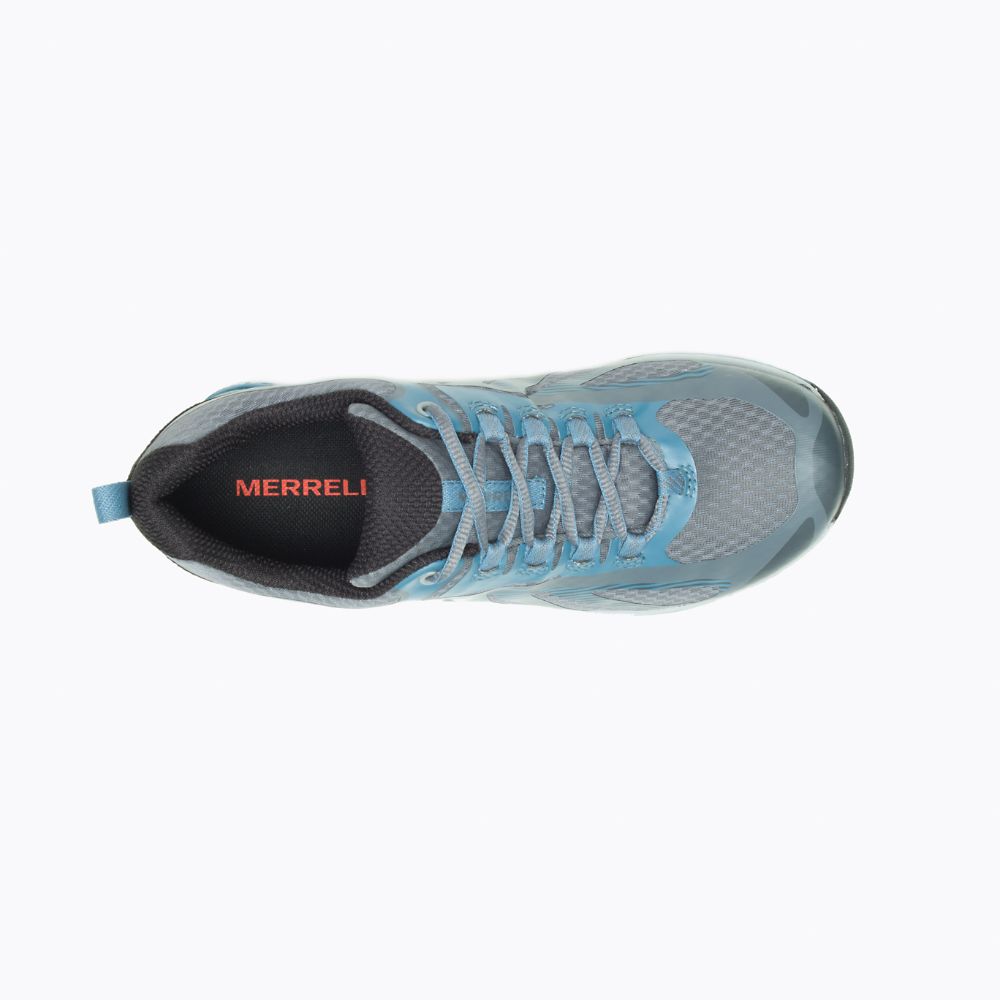 Merrell Siren Edge 3 Wide Width Waterproof Vízálló Cipő Női Olivazöld | ME1098-HU