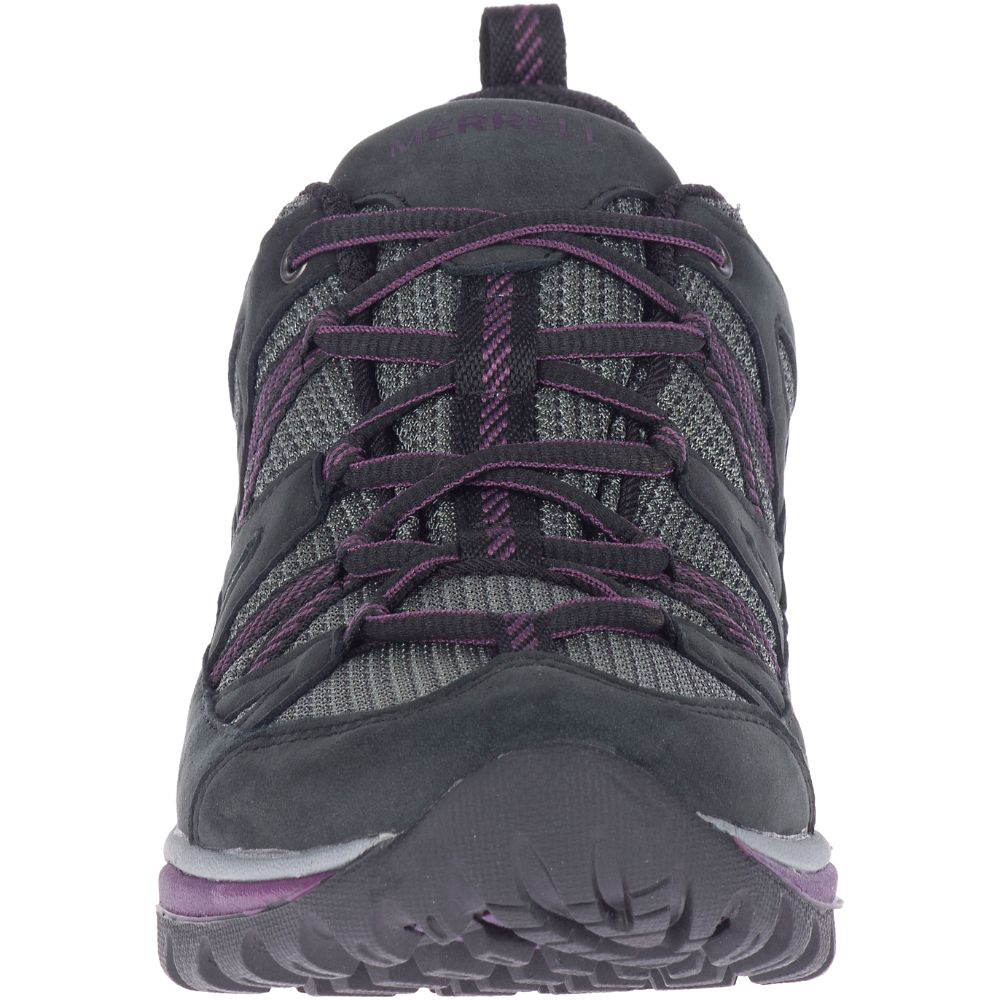 Merrell Siren Sport 3 Waterproof Vízálló Cipő Női Fekete | ME1099-HU