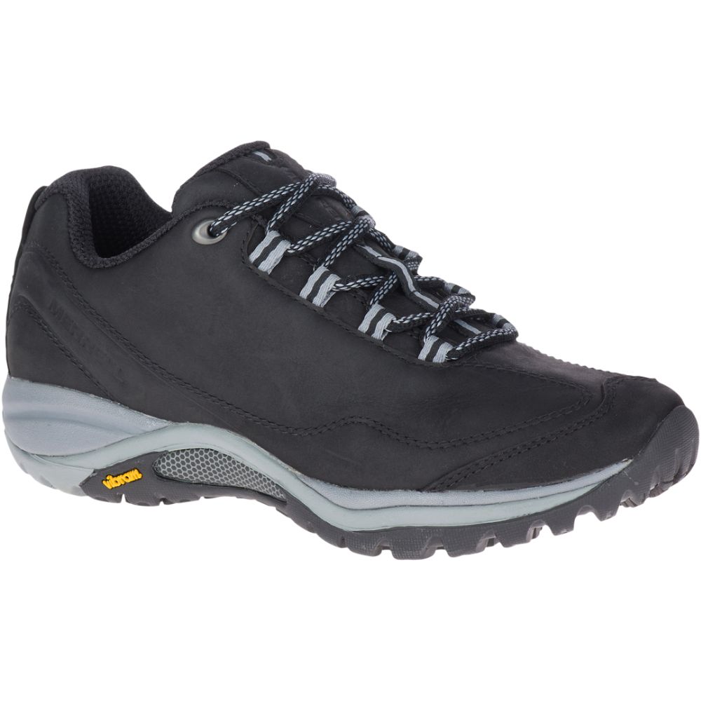 Merrell Siren Traveller 3 Cipő Női Fekete | ME0907-HU