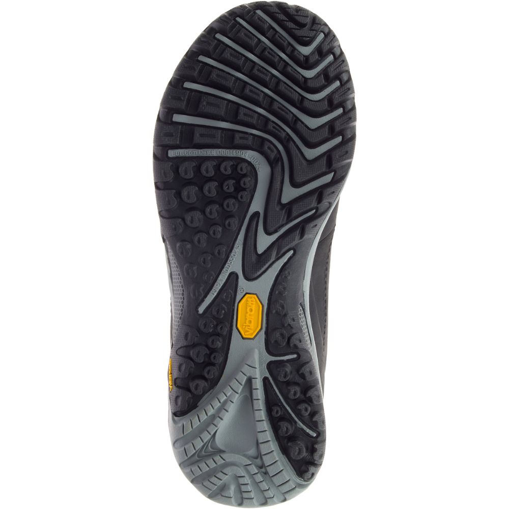 Merrell Siren Traveller 3 Cipő Női Fekete | ME0907-HU