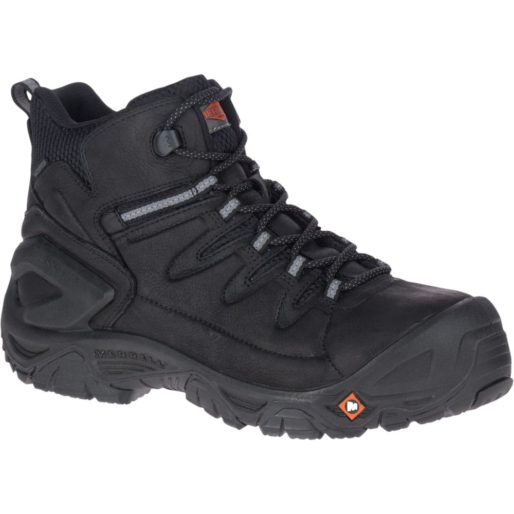 Merrell Strongfield Leather 6