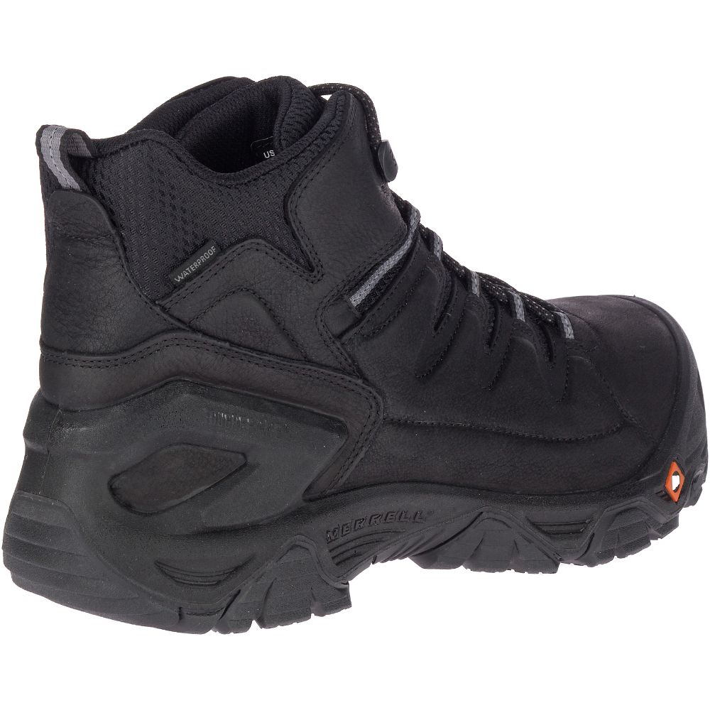 Merrell Strongfield Leather 6