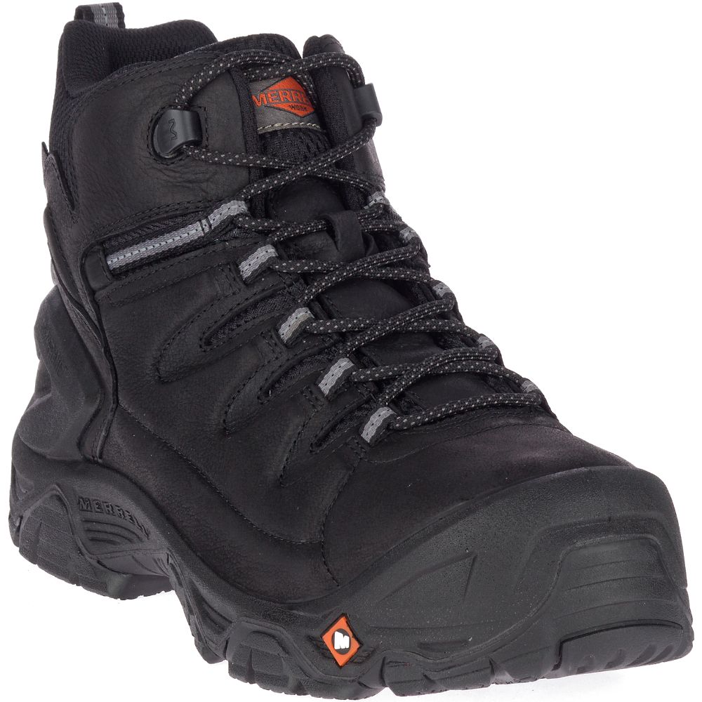 Merrell Strongfield Leather 6